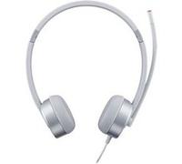 Lenovo 100 - Micro-casque - sur-oreille - filaire - jack 3,5mm - argent Argent G