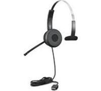 Lenovo 100 - Micro-casque - sur-oreille - filaire - USB-A - noir Noir