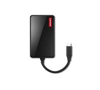 Lenovo Station d'accueil 100 Ports USB-C Travel Dock GX91M73945 USB 3.2 Gen 1 Noir