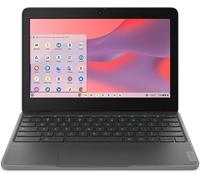 Lenovo 100e Gen 4 MediaTek Kompanio 520 Chromebook 29.5 cm (11.6") HD 4 Go LPDDR4x-SDRAM 32 Go eMMC Wi-Fi 6 (802.11ax) ChromeOS Gris