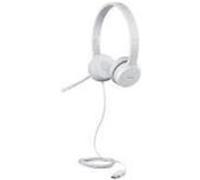 Lenovo 110 - Micro-casque - sur-oreille - filaire - USB-A Blanc G