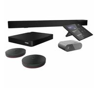 Lenovo - 12QN0004US ThinkSmart Core Video Conference Equipment - pour visioconférence - Vidéo 1920 x 1080 (Live) - Full HD - 1 x Réseau (RJ-45) - 1 x Entrée HDMI - 2 x Sortie HDMI - USB - Gigabit