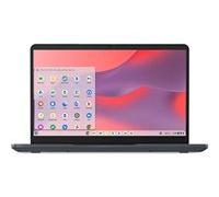 Lenovo 14e Chromebook Gen 3 82W6 - Intel N-series - N200 / jusqu'à 3.7 GHz - Chrome OS - UHD Graphics - 8 Go RAM - 128 Go eMMC - 14 IPS 1920 x 1080 (Full HD) - Wi-Fi 6E - gris orage - clavier : França