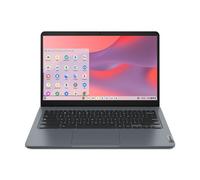 Lenovo 14e Chromebook Gen 3 Intel® N N100 35,6 cm (14") Full HD 4 Go LPDDR5-SDRAM 32 Go eMMC Wi-Fi 6E (802.11ax) ChromeOS Français Gris