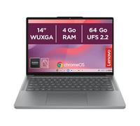 Lenovo Chromebook 14M8911 14" Kompanio 540 4 Go RAM 64 Go SSD Gris AZERTY