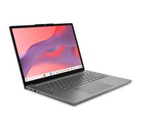 Lenovo 14M8911 Chromebook 14 pouces Tactile, MediaTek Kompanio 540, 8 Go RAM, 128 Go UFS, Gris