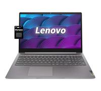 Lenovo 15,6" FHD Chromebook-Intel Quad-Core N4120 (> N4020) 4 Go de RAM, stockage de 128 Go (64 Go eMMC + carte SD de 64 Go), ordinateur portable domestique et étudiant, avec caméra de confidentialité