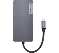LENOVO 150 USB-C Travel Dock - Station d'accueil - gris