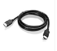 Lenovo 2.0m DVI câble DVI 2 m DVI-D Noir