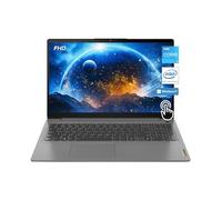 Lenovo - 2023 - Ideapad 3i - Ordinateur portable essentiel - Intel Core i3-1115G4 11e génération - Écran tactile FHD 15,6" - Mémoire de 20 Go - Stockage 1 To - Windows 11 - Gris