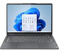 Lenovo 2023 IdeaPad Flex 5 14" IPS WUXGA Écran tactile 2 en 1 AMD 6 cœurs Ryzen 5 5500U Radeon Graphics 16 Go DDR4 512 Go NVMe SSD WiFi AX HDMI USB-C rétroéclairé Empreintes digitales Windows 11 Pro