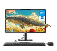 Lenovo 24 23,8" FHD All-in-One Ordinateur de bureau pour bureau à domicile, processeur Intel 4 cœurs (Beats i3-1110G4), 32 Go de RAM DDR4, SSD PCIe 4 To, WiFi 6, Bluetooth, Business AIO, Windows 11