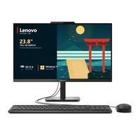 Lenovo 24 Ordinateur de bureau tout-en-un FHD 23,8" pour bureau à domicile, processeur Intel 8 cœurs (Beat i5-1140G7), 16 Go de RAM DDR4, SSD PCIe de 1 To, WiFi 6, Bluetooth, Business AIO, Windows 11