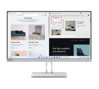 L27e-40 - Ecran LED - 27" - 1920 x 1080 Full HD (1080p) - VA - 300 cd/m² - 3000:1 - 4 ms - HDMI, VGA - gris nuage