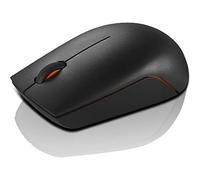 Lenovo 300 Souris sans Fil compacte sans Fil Noir 3 Boutons 1000 DPI