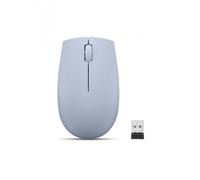 Lenovo 300 Wireless Compact Maus Kabellos Optisch Blau 3 Tasten 1000 dpi souris Bureau Ambidextre RF sans fil Optique