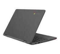 Lenovo 300e Yoga Chromebook Gen 4 82W2 - Conception inclinable - Kompanio 528 jusqu'à 2.2 GHz - Chrome OS - Mali-G52 2EE MC2 - 8 Go RAM - 64 Go eMMC - 11.6" IPS écran tactile 1366 x 768 (HD) - Wi-Fi 6