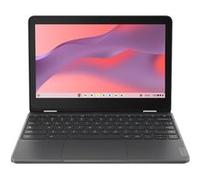 Lenovo 300e Yoga Chromebook Gen 4 82W2 - Conception inclinable - Kompanio 528 jusqu'à 2.2 GHz - Chrome OS - Mali-G52 2EE MC2 - 8 Go RAM - 64 Go eMMC - 11.6" IPS écran tactile 1366 x 768 (HD) - Wi-Fi 6