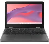 Lenovo 300e Yoga Chromebook MediaTek Kompanio 520 29.5 cm (11.6") Écran tactile HD 8 Go LPDDR4x-SDRAM 64 Go eMMC Wi-Fi 6 (802.11ax) ChromeOS Gris