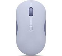 Lenovo 350 - Souris - droitiers et gauchers - optique - 6 boutons - sans fil - Bluetooth 5.3 - raisin méta - boite de vente au détail