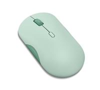 Lenovo 350 - Souris silencieuse Bluetooth (Optique Infrarouge, Ergonomique, ambidextre, Boutons programmables, Roue Dynamique, 3 Niveaux de dpi, 1 Pile AA, Changement Facile à 2 appareils) Mousse