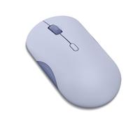 Lenovo 350 - Souris silencieuse Bluetooth (Optique Infrarouge, Ergonomique, ambidextre, Boutons programmables, Roue Dynamique, 3 Niveaux de dpi, 1 Pile AA, Changement Facile à 2 appareils) UVA Meta