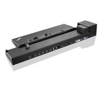 Lenovo 40A50230EU station d'accueil Noir