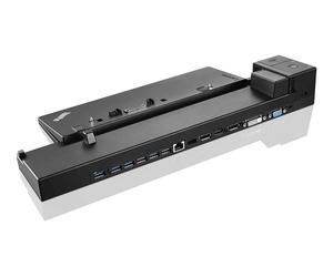 Lenovo 40A50230EU station d'accueil Noir