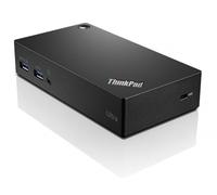 Lenovo 40A80045IT station d'accueil Avec fil USB 3.2 Gen 1 (3.1 Gen 1) Type-A Noir