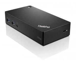 Lenovo 40A80045IT station d'accueil Avec fil USB 3.2 Gen 1 (3.1 Gen 1) Type-A Noir