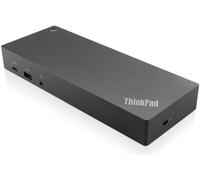 Lenovo 40AF0135IT - Câblé - USB 3.2 Gen 2 (3.1 Gen 2) Type-C - 3,5 mm - 10,100,1000 Mbit/s - Sch