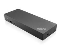 Lenovo 40AF0135IT station d'accueil Avec fil USB 3.2 Gen 2 (3.1 Gen 2) Type-C Noir