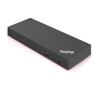 Lenovo 40AN0135IT replicatore di porte e docking station per notebook Cablato Thunderbolt 2 Nero, Rosso