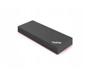 Lenovo 40AN0135IT replicatore di porte e docking station per notebook Cablato Thunderbolt 2 Nero, Rosso