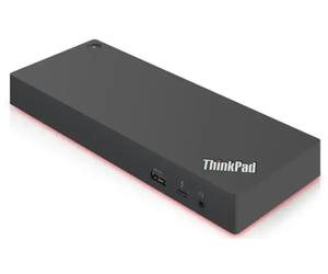 Lenovo 40AN0135SA station d'accueil Avec fil Thunderbolt 3 Noir