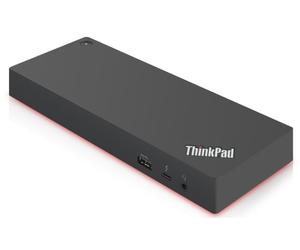 Lenovo 40AN0135UK station d'accueil Avec fil Thunderbolt 3 Noir