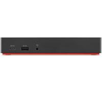 ThinkPad USB-C Dock Gen 2 - Station d'accueil - USB-C - HDMI, 2 x DP - GigE - 90 Watt - Chili, Italie