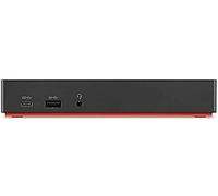 Lenovo 40AS0090UK avec Fil USB 3.2 Gen 1 (3.1 Gen 1) Type-C Noir