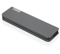 Lenovo 40AU0065UK replicatore di porte e docking station per laptop Cablato USB 3.2 Gen 1 (3.1 Gen 1) Type-C Nero