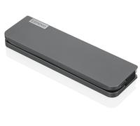 Lenovo 40AU0065UK station d'accueil Avec fil USB 3.2 Gen 1 (3.1 Gen 1) Type-C Noir