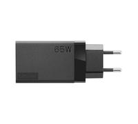 Lenovo 40AW0065WW chargeur d'appareils mobiles Universel Noir Secteur Intérieure