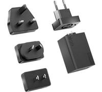 Lenovo Chargeur d'appareils mobiles 40AW0065WW Universel Noir secteur intérieur