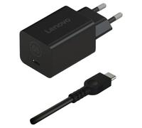 Lenovo Adaptateur secteur 40AWGN65EU - GaN USB-C 65W - Noir