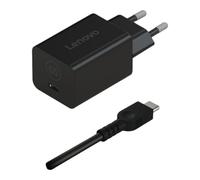 Lenovo Adaptateur secteur 40AWGN65EU - GaN USB-C 65W - Noir