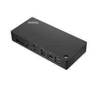 Lenovo ThinkPad Universal USB-C Dock Avec fil USB 3.2 Gen 1 (3.1 Gen 1) Type-C Noir