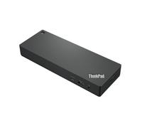 Lenovo 40B00300EU station d'accueil Avec fil Thunderbolt 4 Noir, Rouge