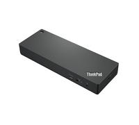 Lenovo 40B00300EU station d'accueil Avec fil Thunderbolt 4 Noir, Rouge