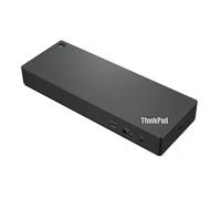 Lenovo 40B00300IT station d'accueil Avec fil Thunderbolt 4 Noir, Rouge
