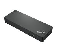 Lenovo 40B00300IT station d'accueil Avec fil Thunderbolt 4 Noir, Rouge