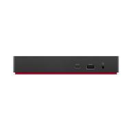 Lenovo 40B50090EU Station d'accueil/Réplicateur de ports Câble USB 3.2 Gen 1 (3.1 Gen 1) Type-C Noir